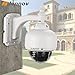 Jennov Cmos 1200Tvl Color Home Security Camera Pan Till Outdoor Dome Cctv Surveillance Camera Long Range 6mm Lens Waterproof Day Night Vision