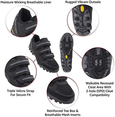 vibram cycling shoes