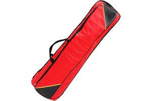 Totority Thickened Trombone Pouch Oxford Cloth Portable Case for Trombone Chic Design Easy to Carry