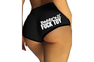 KAIMIMEI Womens Yoga Booty Shorts Sexy Printed Dance Sport Workout Hot Pants Plus Size Lounge Wear Briefs