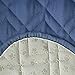 Ameritex Couch Sofa Slipcover 100% Waterproof Nonslip Quilted Furniture Protector Slipcover for Dogs, Children, Pets Sofa Slipcover Machine Washable (Blue, 78