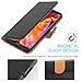 Aicoco Huawei Mate 10 Pro Case Flip Cover Leather Wallet Phone Case for Huawei Mate 10 Pro - Black