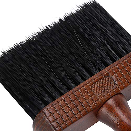 Barber Broken Hair Neck Duster Brush,Soft Hair Cutting Square Brush For Barbers Cleaning Neck Face Clipper Hair Sweep for Barbershop Salon Home