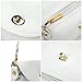 Anladia Ladies Mini SMALL Handbag Envelope Crossbody Shoulder Messenger Totes Bag Purse
