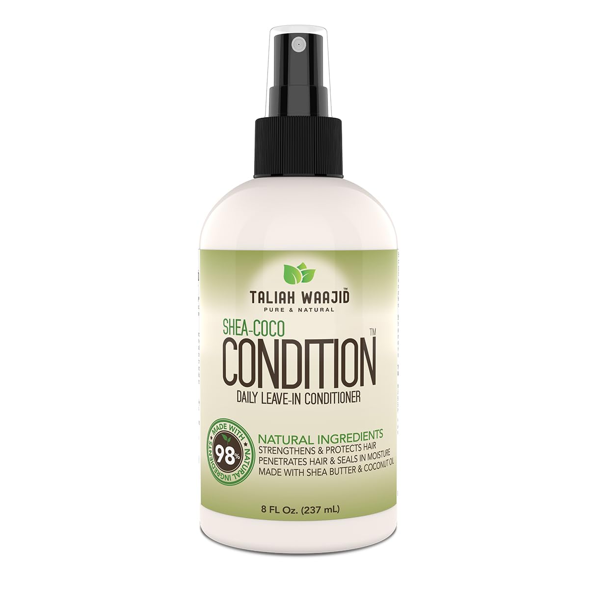 Taliah Waajid Shea-Coco Condition Daily Leave-in Conditioner 8 oz