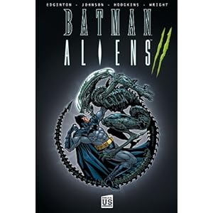 Amazonfr Batman Alien T01 Ron Marz Bernie Wrightson - 