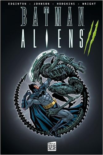 Amazonfr Batman Alien T02 Ian Edginton Staz Johnson - 
