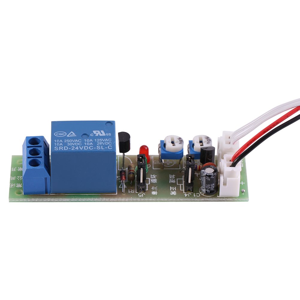 1pcs Adjustable Timer Switch Delay Cycle Timer On/Off Timer DC 5V / 12V / 24V 0-15min / 0-60min(DC24V, 0-15min)