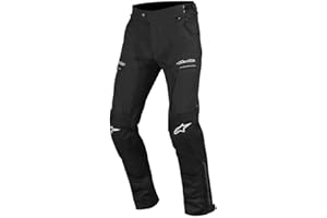 Alpinestars Ramjet Air Black Men's Motorcycle Pants L