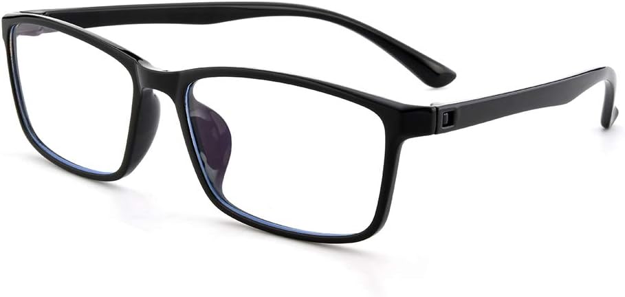Progressive Multi Focus Reading Glasses Blue Light Blocking Brown Lightweight for Men and Women
