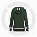 Danganronpa 2 Dangan-Ronpa Chiaki Nanami Cosplay Hooded Coat Zipper 100% cotton Hoodie Jacket (L)