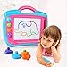 Beebeerun Drawing Doodle Board,Magnetic Writing Board Game-Erasable Colorful Education Sketching Learning Notepad Toys for Toddlers Kids, STEM Toys for 3 4 5 6 7 Year Old Girls Boys