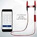 Bluetooth headphones, Wireless Ergonomic Earhook Design headset for sports&Running, Stereo Earphones with build-in Microphone Sweatproof and Noise Chancelling, Bluetooth 4.1 for smartphones (1)