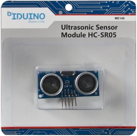Arduino Compatible HC-05 Ultrasonic Sensor Module - 2 Packs