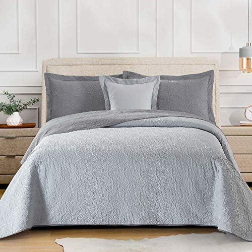 Bedspread, Coverlet Set, Soft Luxurious King Size Compressed