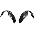 Parts N Go 2002-2006 Camry Fender Liner Pair Driver & Passenger Side Splash Guard - TO1249116, TO1248116, 53875-AA010, 53876-AA010