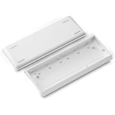 ZMX H60 Aluminum Keyboard Case,60% Customized Mechanical Gaming Keyboard Housing Compatible with Woot60HE/MADLIONS MAD 60 HE 61Keys Compact Barebones Keyboards DIY (White)