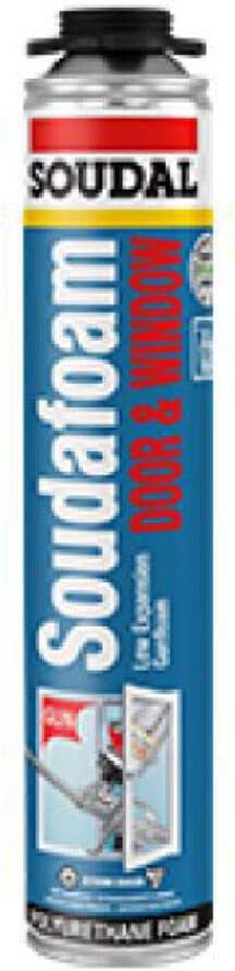 Soudal Soudafoam Gap Filler Window & Door XTRA 750ml Gun Grade