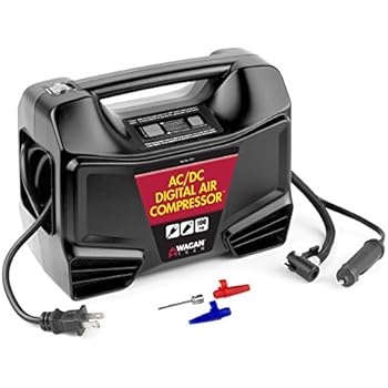 Wagan Digital Display Dual Acdc 110v12v Air Compressor Tire Inflator With Nozzle Adapters For Vehicle Outdoor And Home Indoor Use #vehicle #air #compressor Wagan Digital Display Dual Acdc 110v12v Air Compressor Tire Inflator With Nozzle Adapters For Vehicle Outdoor And Home Indoor Use
