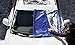 FrostGuard ProTec | Premium Winter Windshield Cover for Ice and Snow | Extra Large Size Car Windshield Cover, Blue – Fits Most SUVs, Trucks, Minivans and Vans – Measures 69 x 32 Inches