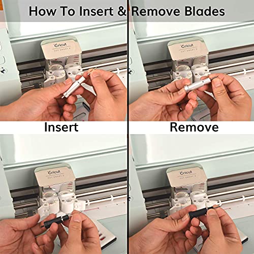 Arisll Blades for Cricut Explore Air 2 Air Explore 3 Maker Maker 3, 30