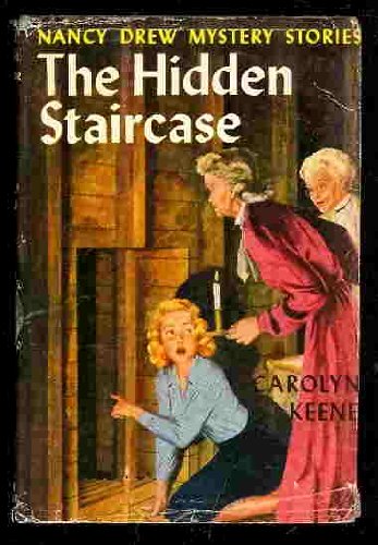 THE HIDDEN STAIRCASE: Nancy Drew Mystery Storie... B009A31M5U Book Cover