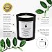 Essential Essences' Handmade Soy Wax Scented Candles, with Essential Oils in Vanilla & Lavender Fragrances, All Natural Aromatherapy, for Bath and Body, Perfect for Men and for Women      