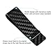 NUBARKO Carbon Fiber Money Clip Slim Business Credit Card Holder Minimalist Wallet for Men