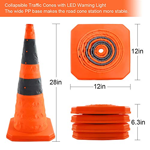 1 WHDZ+Collapsible+Traffic+Purpose+Reflective