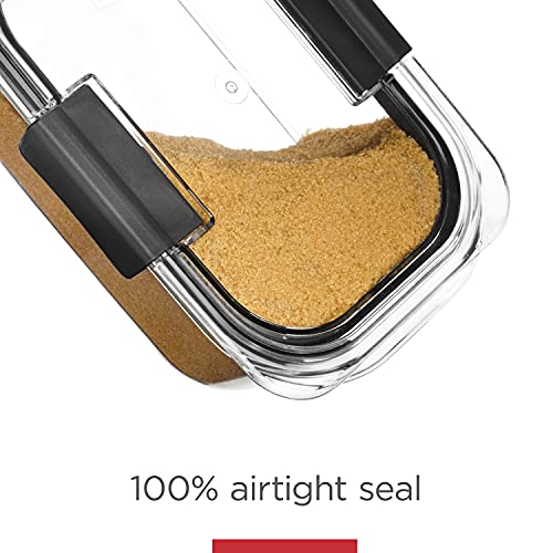 Rubbermaid 8Piece Brilliance Food Storage Containers for Pantry with