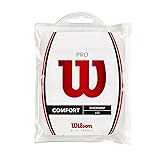 Wilson Pro Overgrip-Comfort 12 Pack. White
