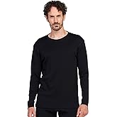 LAPASA Men 100% Merino Wool Shirt Base Layer Lightweight Midweight Thermal Top Long Sleeve Hunting Undershirt Warm Long John