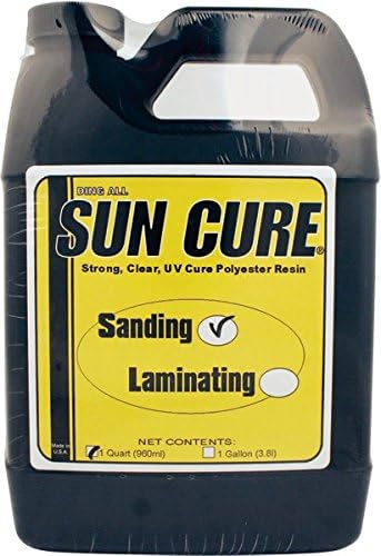 Sun Cure Gallon Sanding Resin