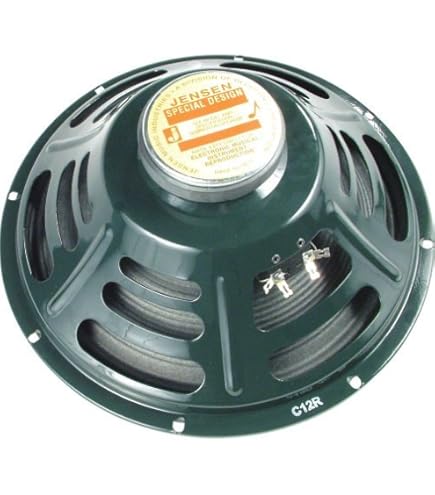 Amazon.com: Jensen Vintage C12K8 12-Inch Ceramic Speaker, 8 ohm