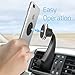 Car Mount, Veckle Universal Air Vent Magnetic Car Mount Holder Car Phone Mount Holder Cradle for Smartphone Apple iPhone 7 6S 6 Plus Samsung Galaxy S8 S7 Edge Note 5 4 GPS Mini 2 3 4 Tablets - Black