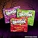 SKITTLES, STARBURST, and HUBBA BUBBA Gum Halloween Candy Bag, 200 Fun Size Pieces, 82.98 ounces