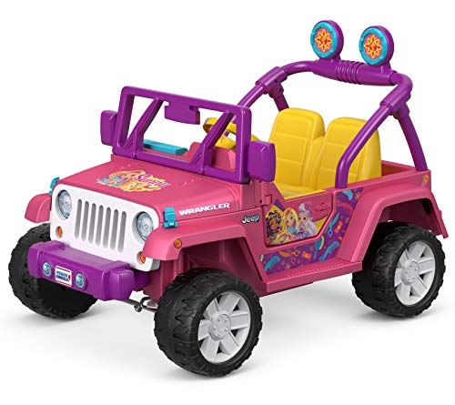 Power Wheels Nickelodeon Sunny Day Jeep Wrangler