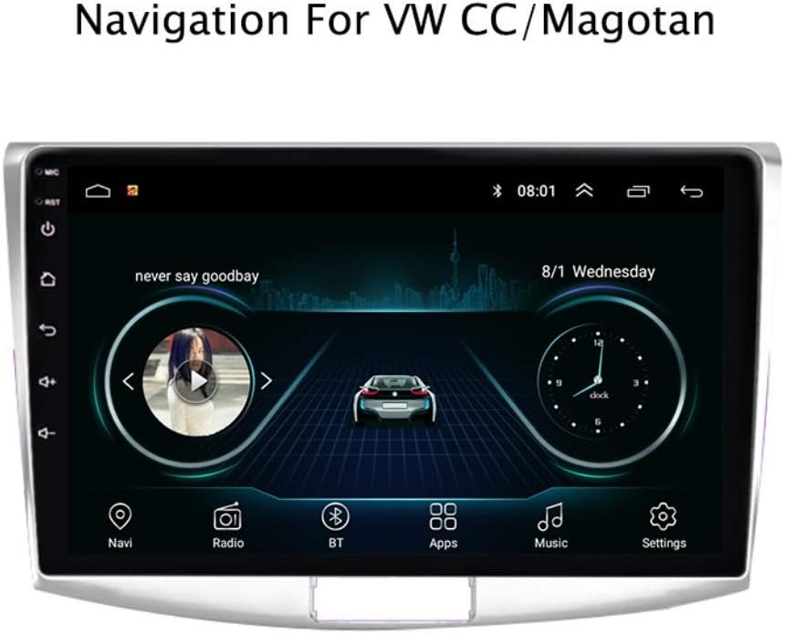 OUYI 10.1" IPS 2.5D Android 8.1 Auto Car Radio For Passat B6 B7 CC Magotan 2012-2015 Stereo GPS Glonass Navigation head unit No DVD