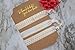 Samantha Margaret - Bride & Bride Tribe Hair Ties for Bridesmaid Gifts and Bachelorette Parties, Bridal Shower Favors, Hair Accessories - 11 Piece Set (Black/White & Gold)