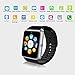 Smart Watch , CulturesIn GT08 Touch Screen Bluetooth WristWatch with Camera/SIM Card Slot/Pedometer Analysis/Sleep Monitoring for Android (Full Functions) and IOS (Partial Functions) (silver)