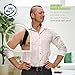 Zephyr Posture Corrector Back Brace, Provides Comfortable Anatomic Upper Back and Shoulder Support, Helps Correct Slouching, for Men and Women, Universal Size, Easy Adjustment, Black