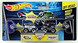 Hot Wheels Monster Jam Mighty Minis Off-Road - Stone Crusher & Monster Mutt Rottweiler
