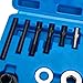 8MILELAKE 13pc Power Steering Pump Remover Pulley Puller Remover Installer