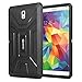 Poetic Samsung Galaxy Tab S 8.4 Case [REVOLUTION Series] - Rugged Hybrid Case with Built-in Screen Protector for Samsung Galaxy Tab S 8.4 (SM-T700 / SM-T705) Black (3-Year Manufacturer Warranty from Poetic)