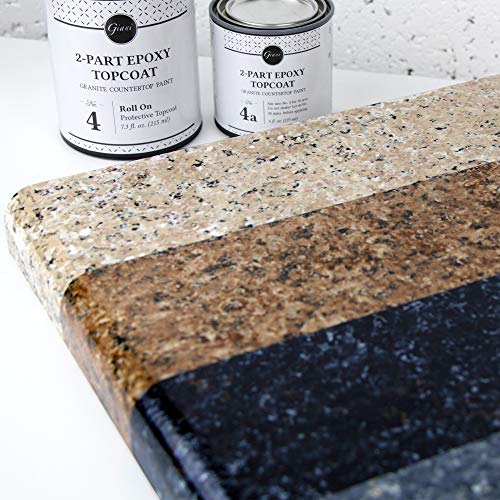 Giani Granite 2-Part Epoxy Topcoat Kit, 13.3 Fl. oz. (Combined)