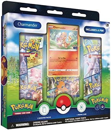 Pokemon TCG: Pokemon Go Pin Collection - Charmander price in Saudi Arabia |  Amazon Saudi Arabia | kanbkam