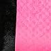 FH Group Heart Patterned Velour Accessory Set (Pink) – Universal Fit for Cars Trucks & SUVs FB150102