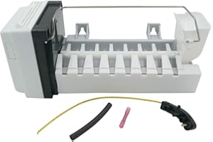 Supplying Demand W10882923 W10377151 Refrigerator Ice Maker Assembly Replacement Model Specific Not Universal