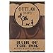 Hair of the Dog Handmade Whiskey-Scented Soap - Whiskey, Tobacco, and Coffee - Men's and Women's Bar Soap - 2 Pack - Outlaw