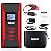 800A Peak Jump Starter with Emergency Light 4 Modes Motenik Car Jump Starter(Up to 6.5L Gas or 5.0L Diesel Engines) Auto Battery Booster (Red 1 Pack)